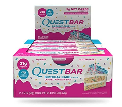 Quest Bar (12x60g)