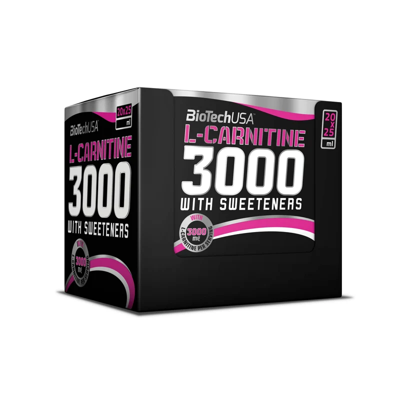 L-Carnitine Ampulle 3000 (20x25ml)