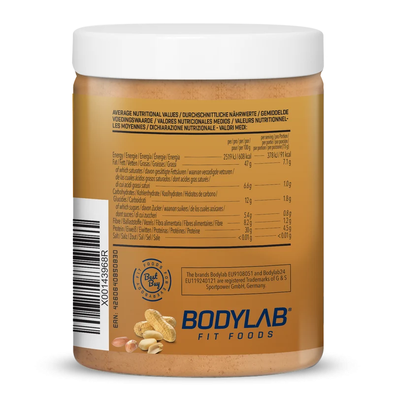 100% Peanut Butter (1000g)