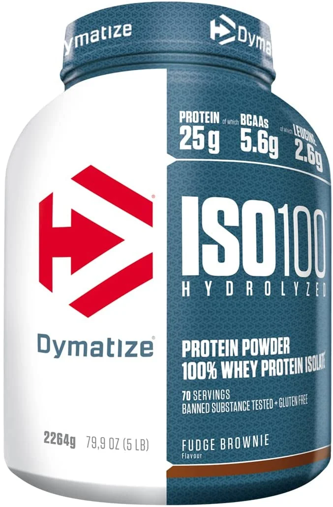 ISO 100 Hydrolyzed (2200g)