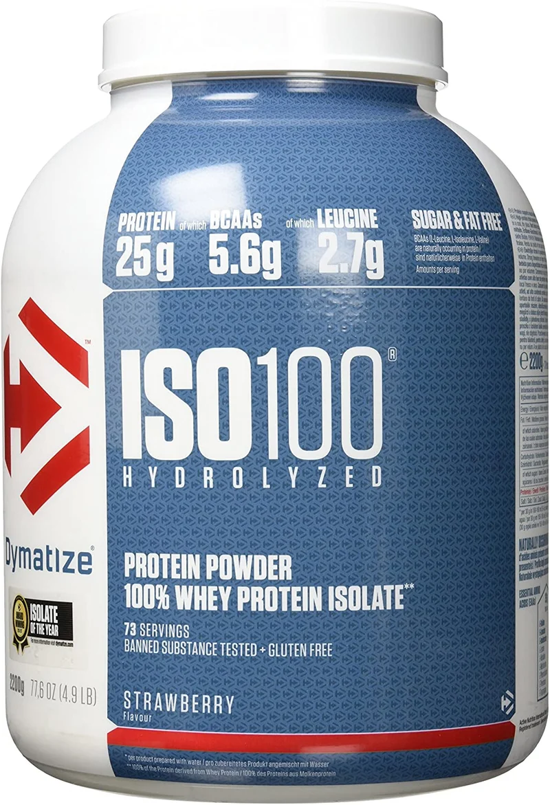 ISO 100 Hydrolyzed (2200g)
