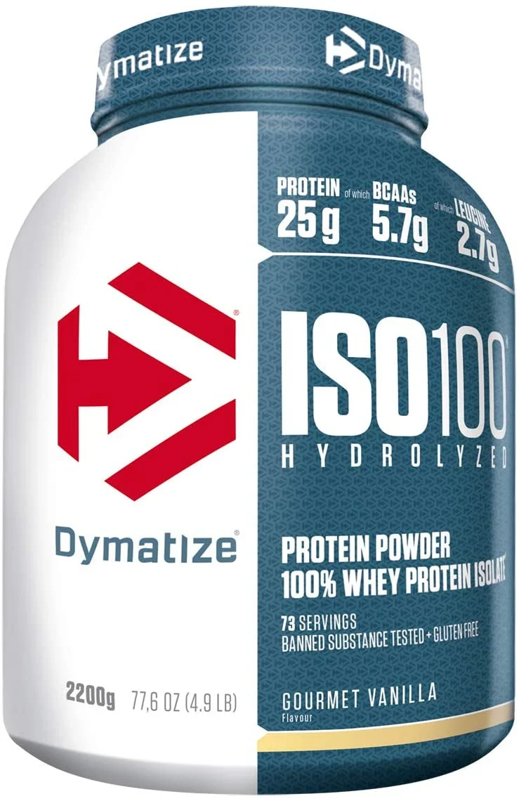 ISO 100 Hydrolyzed (2200g)