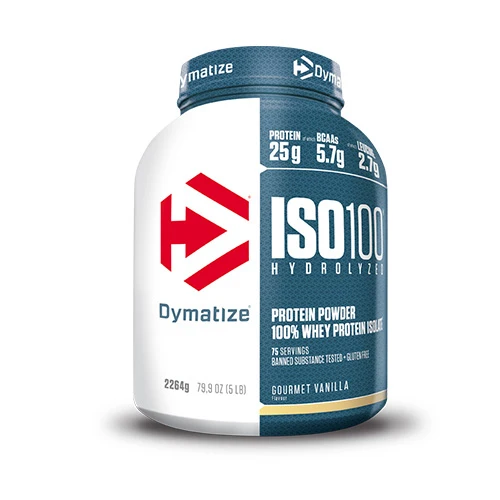 ISO 100 Hydrolyzed (2200g)