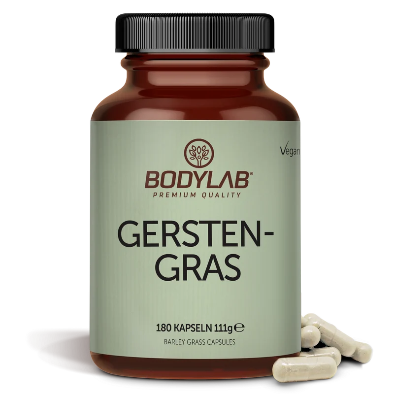 Gerstengras (180 Kapseln)