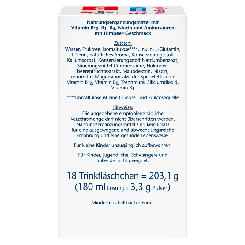 B12 Intense Vita-Energie Trinkampullen (18x10ml)