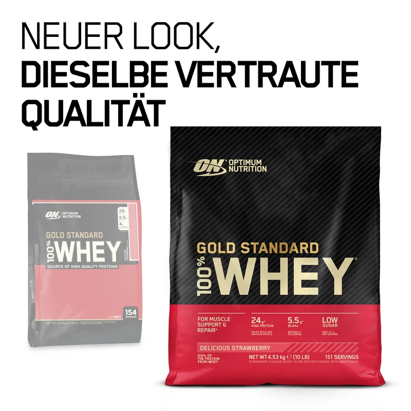 100% Whey Gold Standard (4530g)