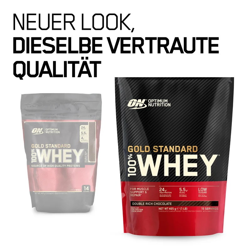 100% Whey Gold Standard (450g)
