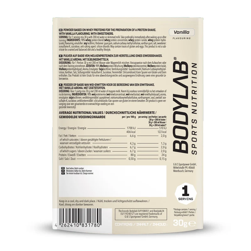 Whey Protein Probe (30g)