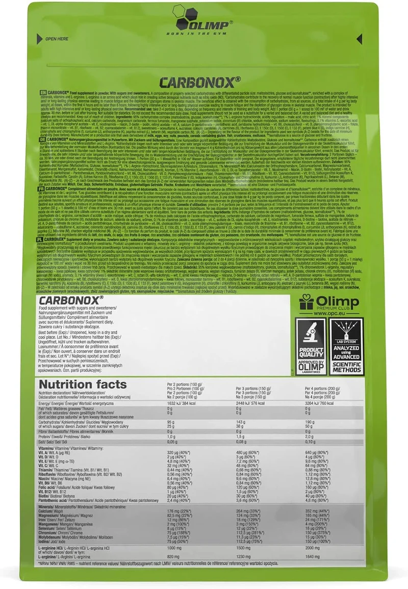 CarboNox (1000g)
