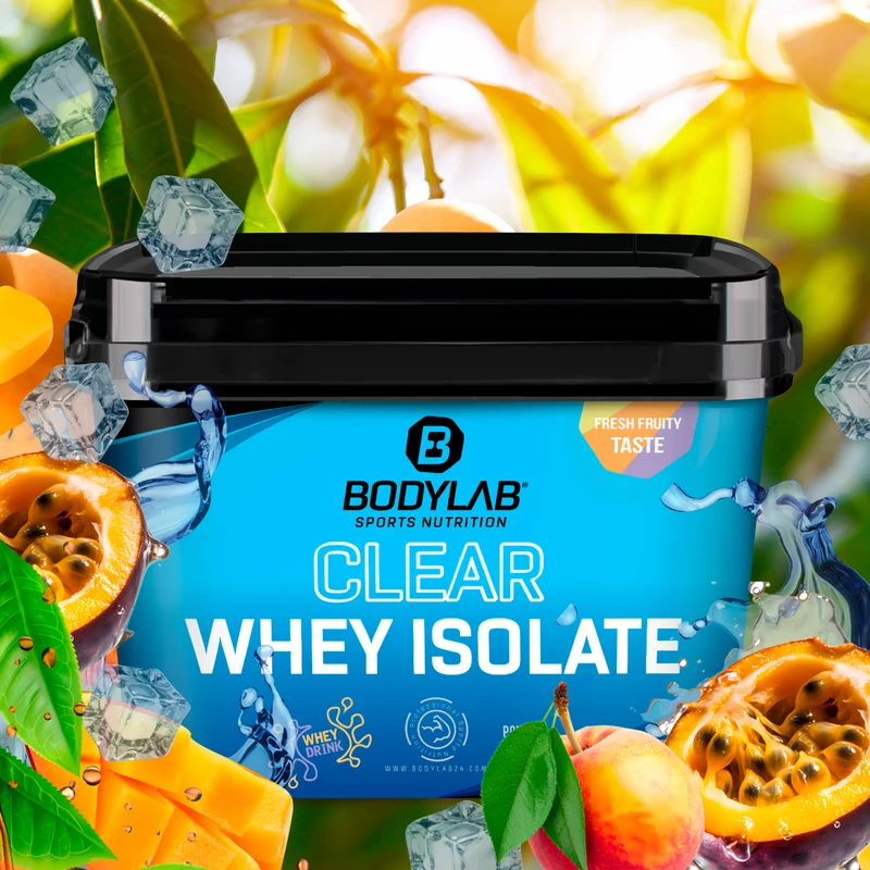 Clear Whey Isolate (960g)