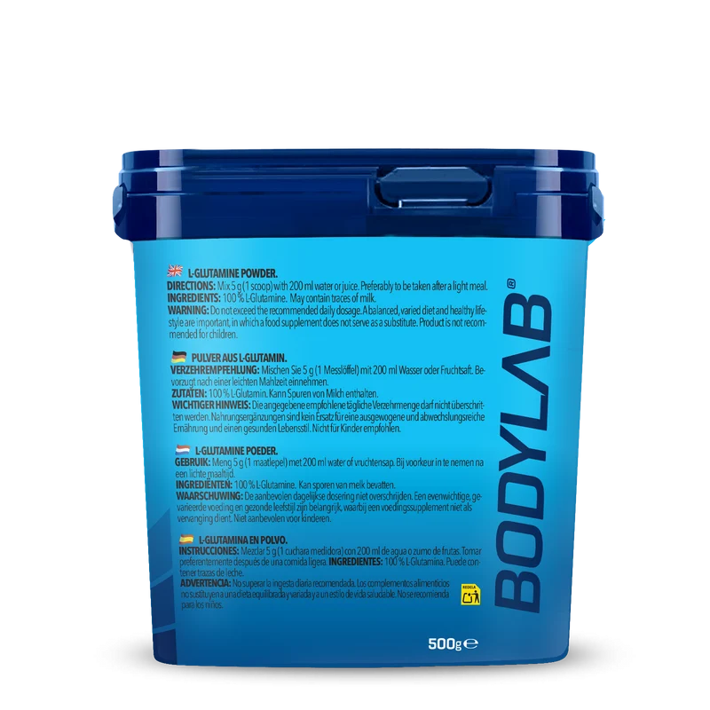 2 x Bodylab24 Glutamin Powder (je 500g)
