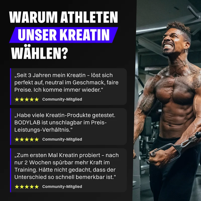 3 x Creatine Powder (500g)