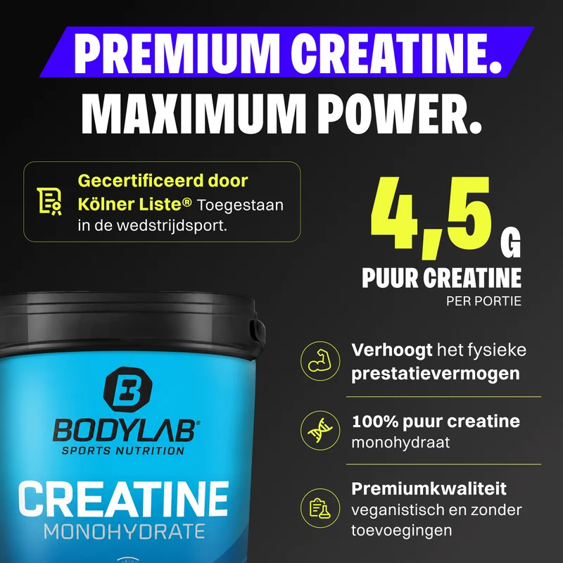 4 x Creatine Powder (500g)