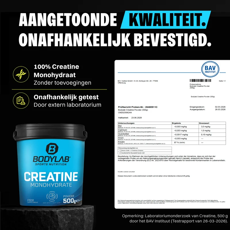 4 x Creatine Powder (500g)