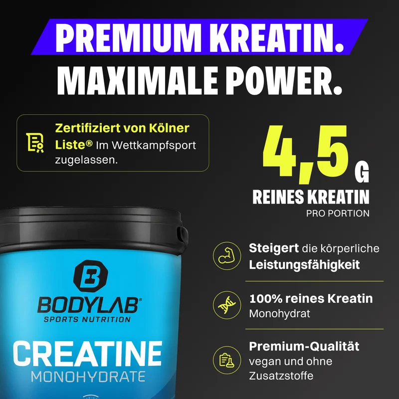 2 x Creatine Powder (500g)
