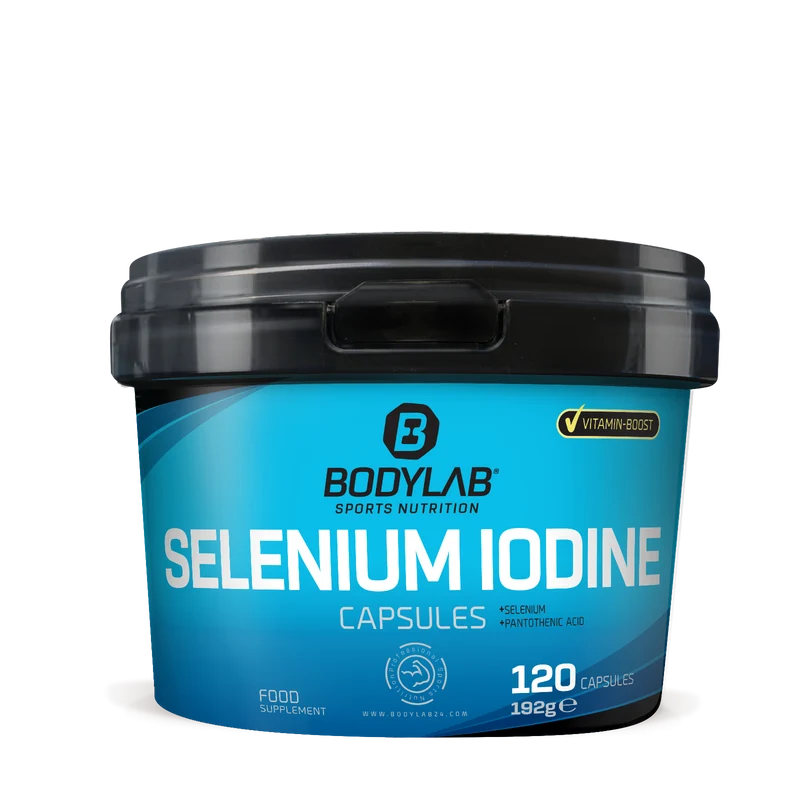 Selenium Iodine (120 Kapseln)