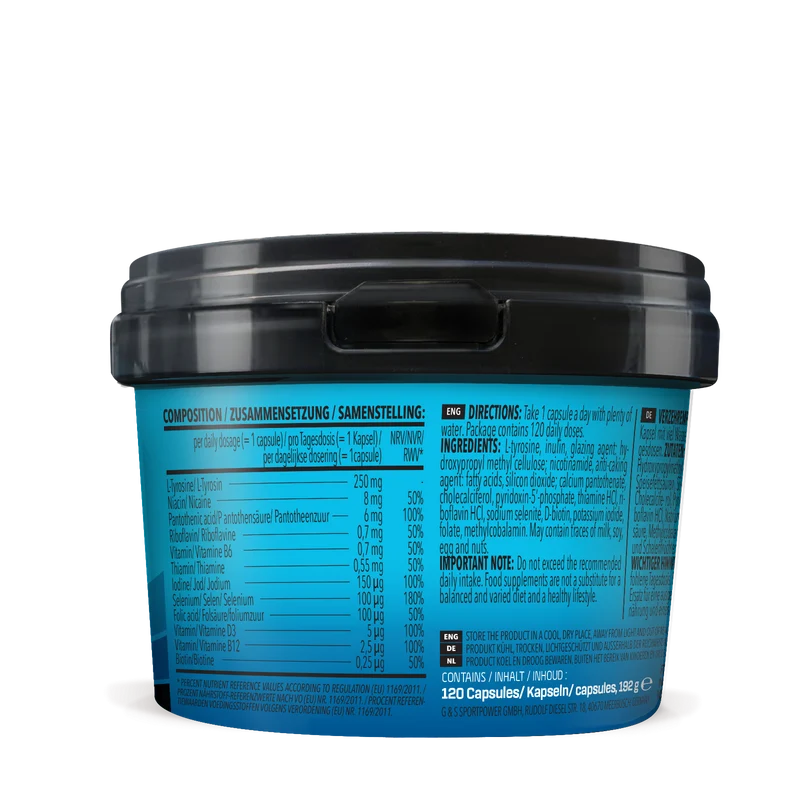 Selenium Iodine (120 Kapseln)
