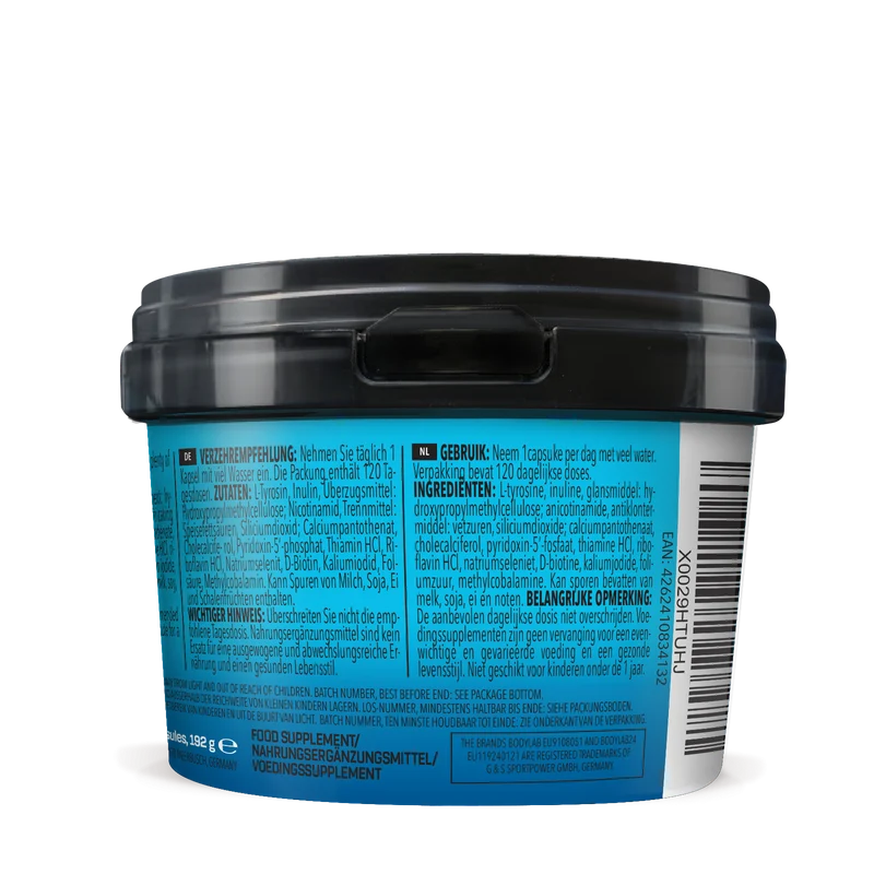 Selenium Iodine (120 Kapseln)