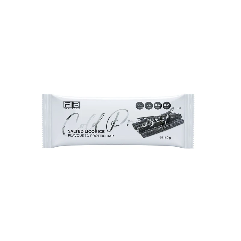 Salted Licorice Protein Bar 60g