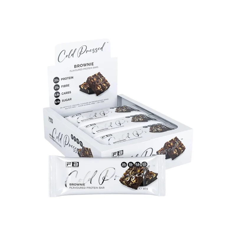 Brownie Protein Bar Box 60g