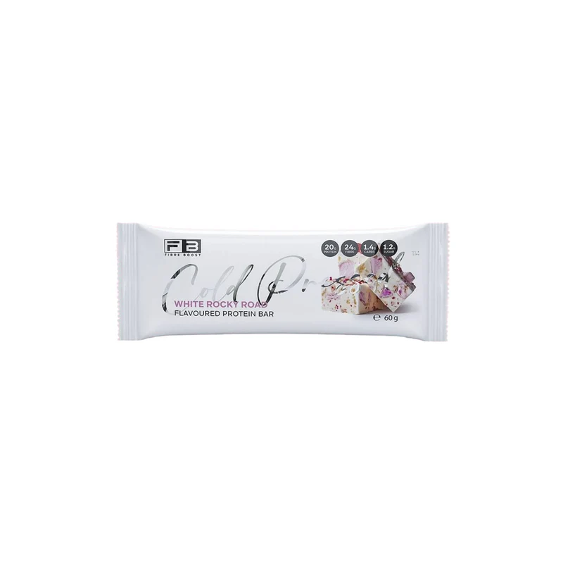 White Rocky Road Protein Bar 60g