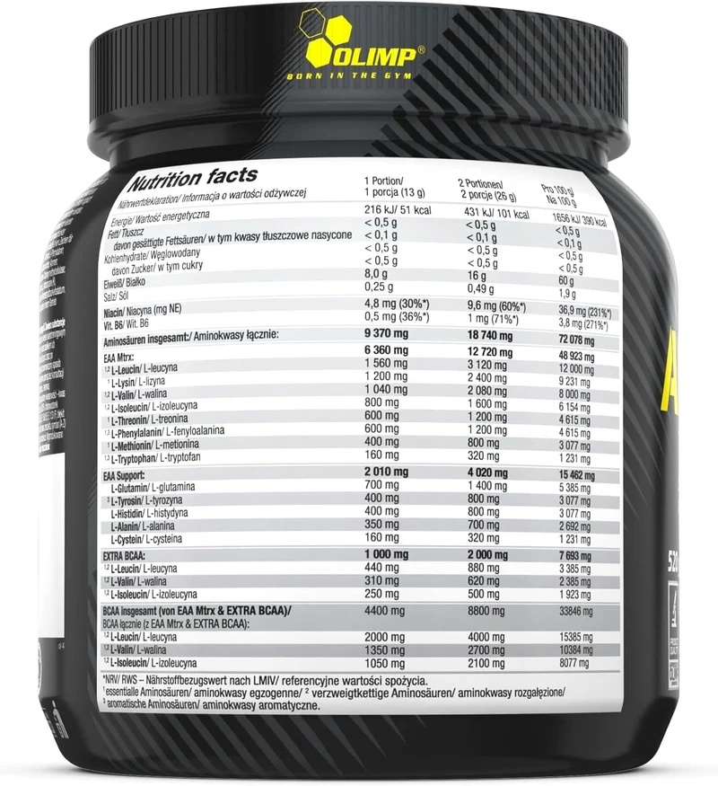 Amino EAA Xplode (520g)