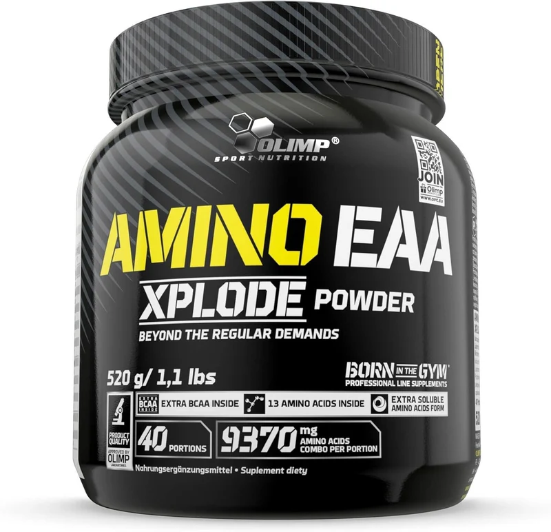 Amino EAA Xplode (520g)