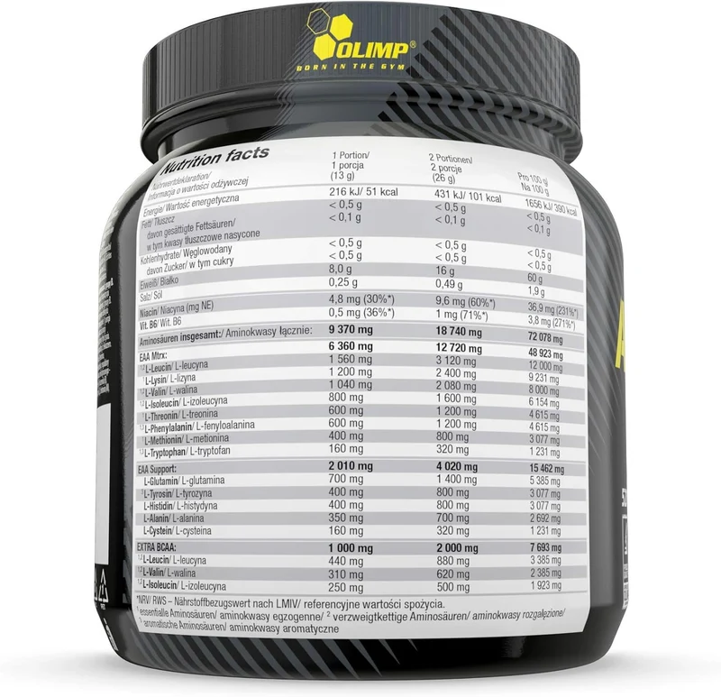 Amino EAA Xplode (520g)