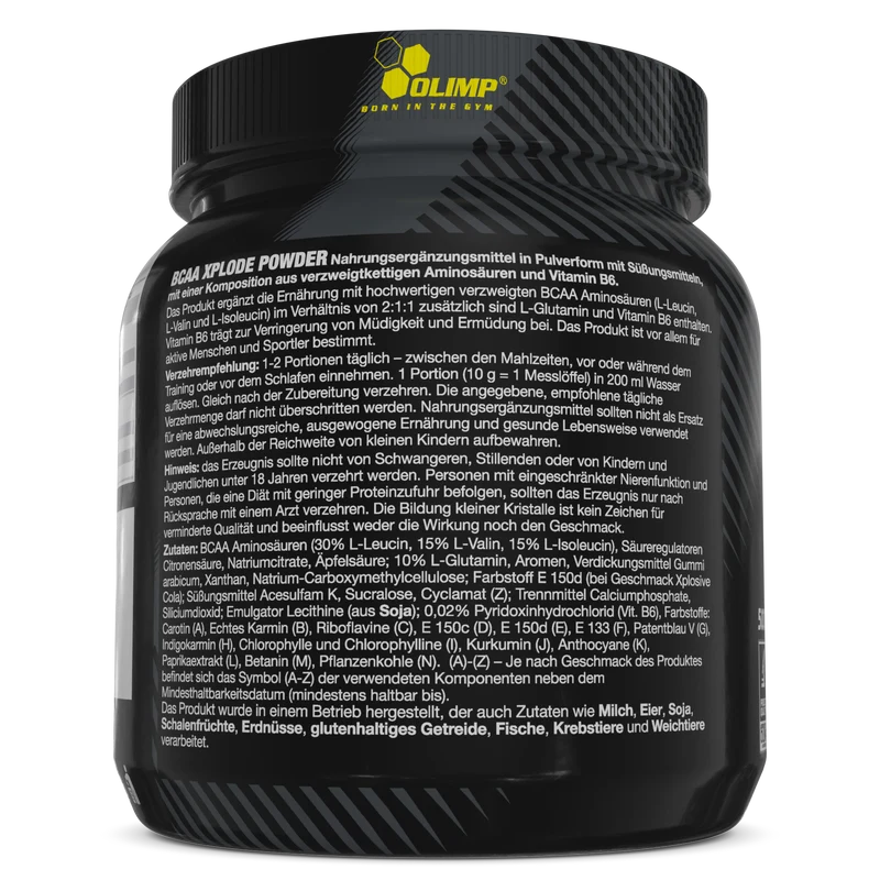 BCAA Xplode Powder (500g)