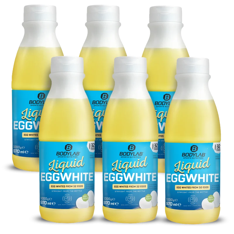 6 x Liquid EGGWHITE - 100% natural (je 970ml)