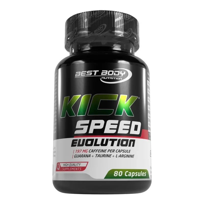 Professional Kick Speed Evolution (80 Kapseln)