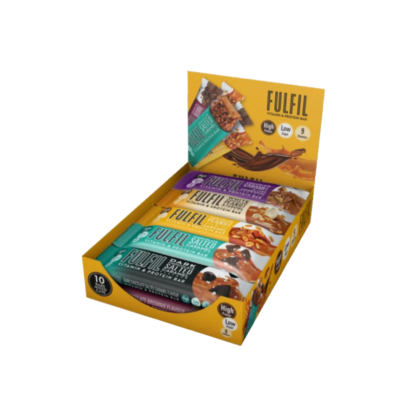 CARAMEL SELECTION BOX - 10x55g
