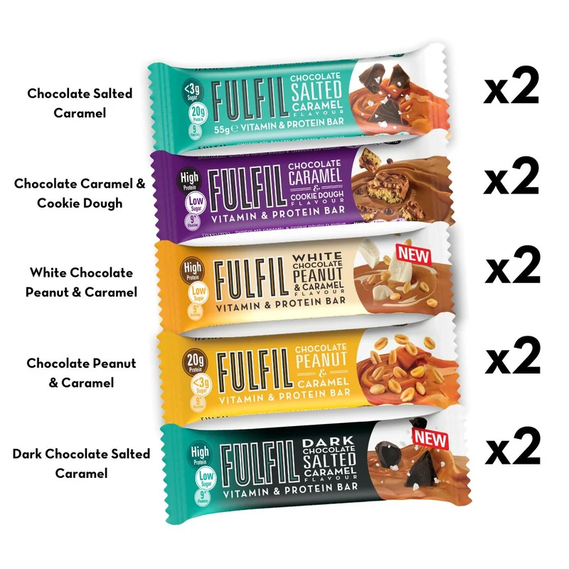 CARAMEL SELECTION BOX - 10x55g