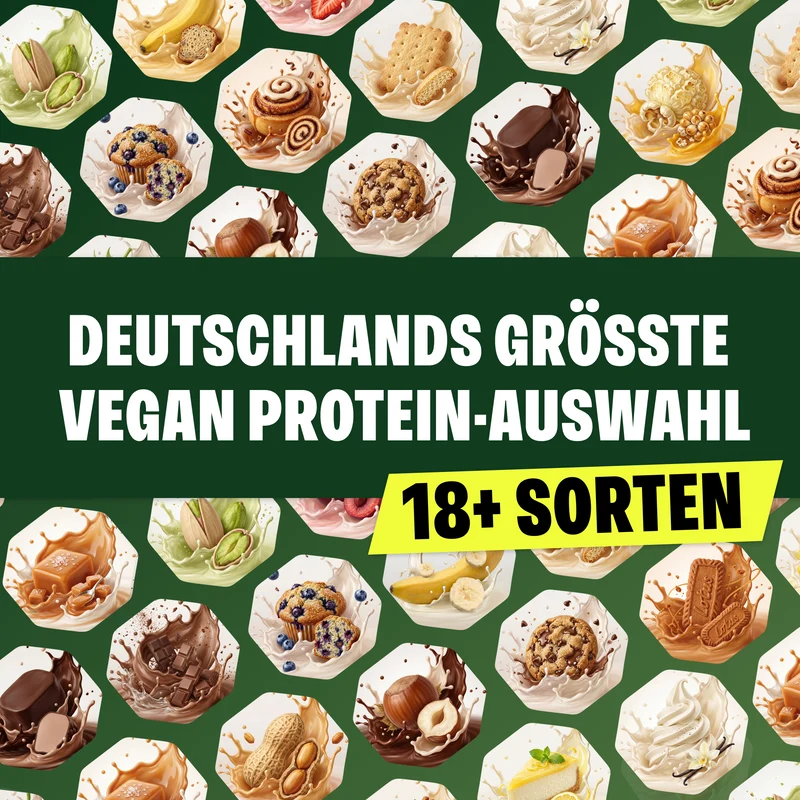 2 x Bodylab24 Vegan Protein (1000g)