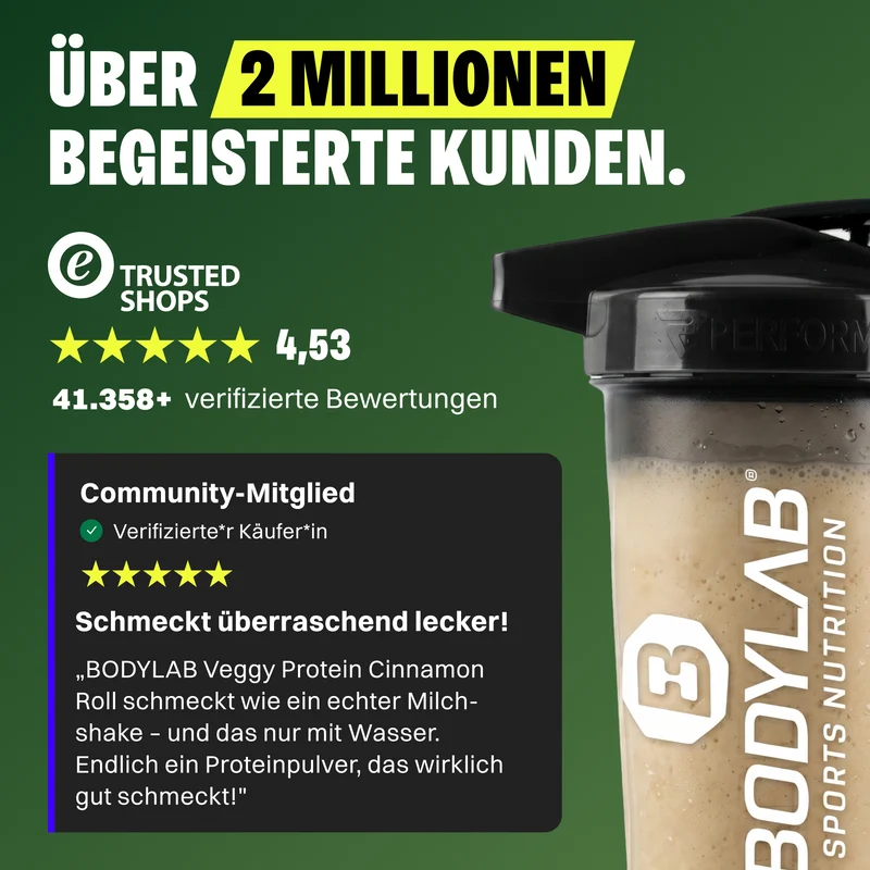 2 x Bodylab24 Vegan Protein (1000g)