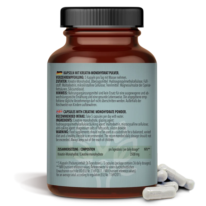 2 x Kreatin Monohydrat (2 x 180 Kapseln)