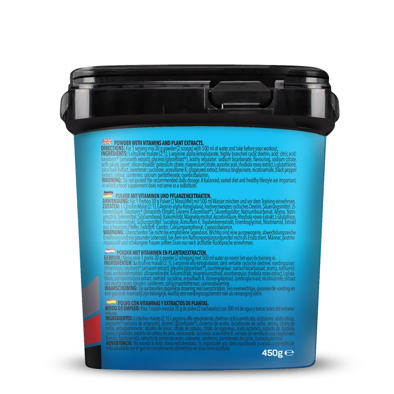 Bodybuilder Pump Pre Workout (450g)