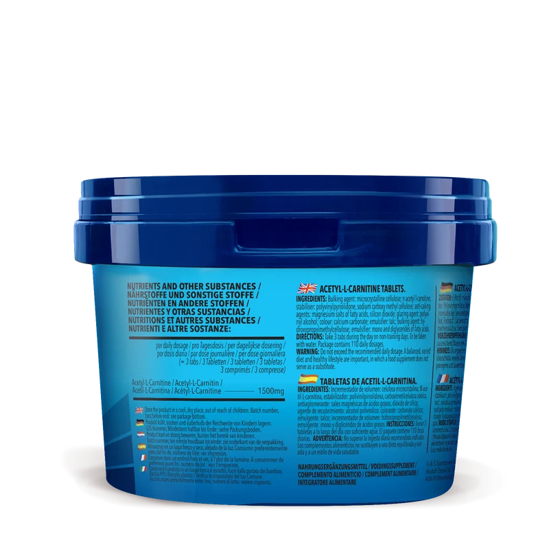 BIG PACK Acetyl L-Carnitine (330 Tabletten)