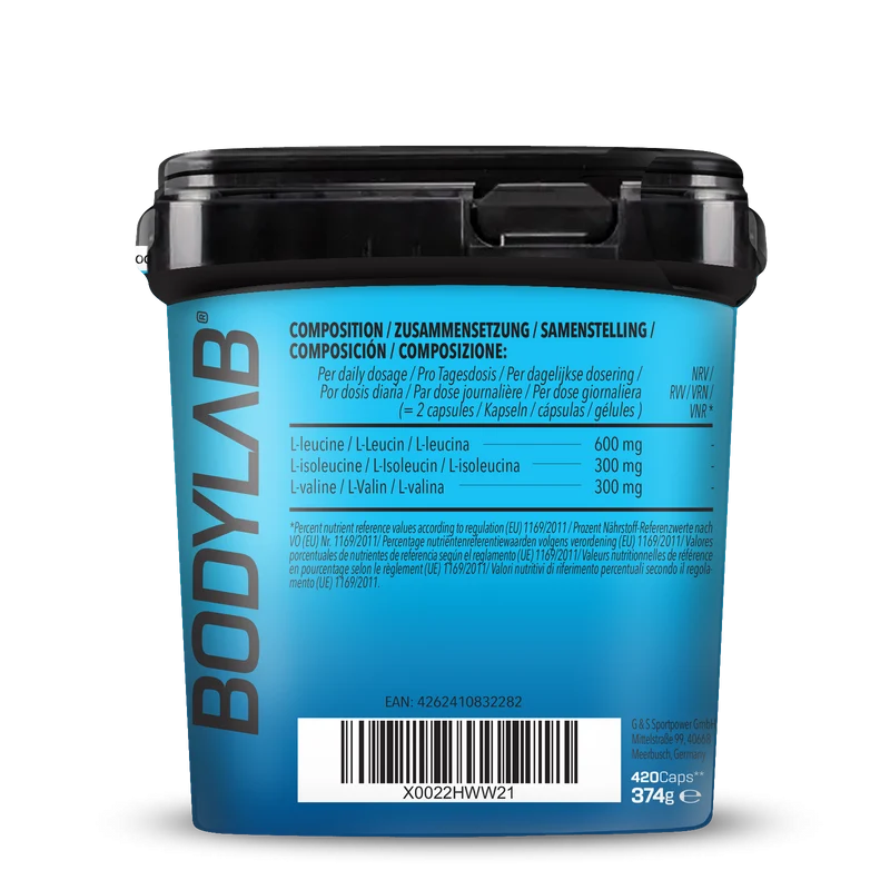 BIG PACK BCAA (420 Kapseln)