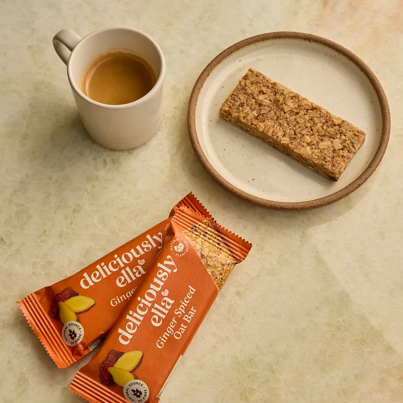 Ginger Spiced Oat Bar