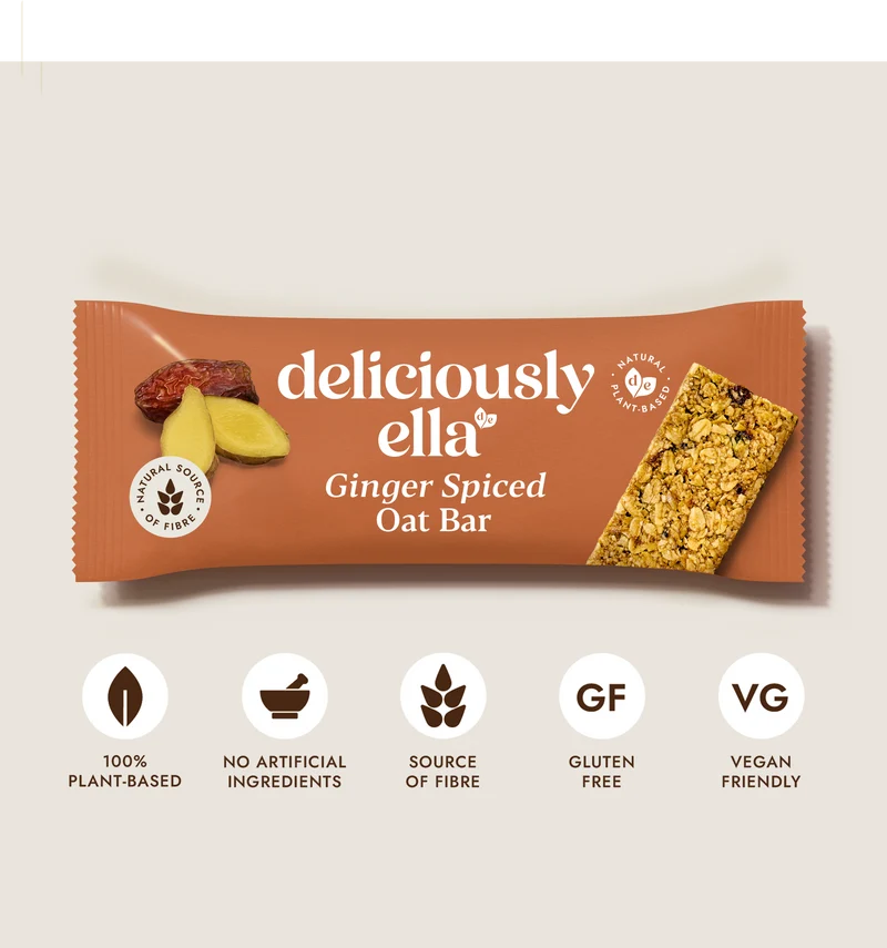 Ginger Spiced Oat Bar
