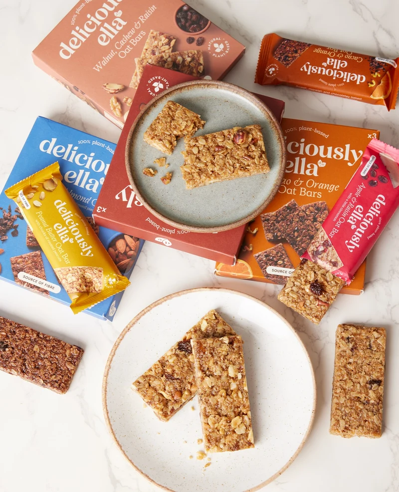 Cacao & Orange Oat Bars