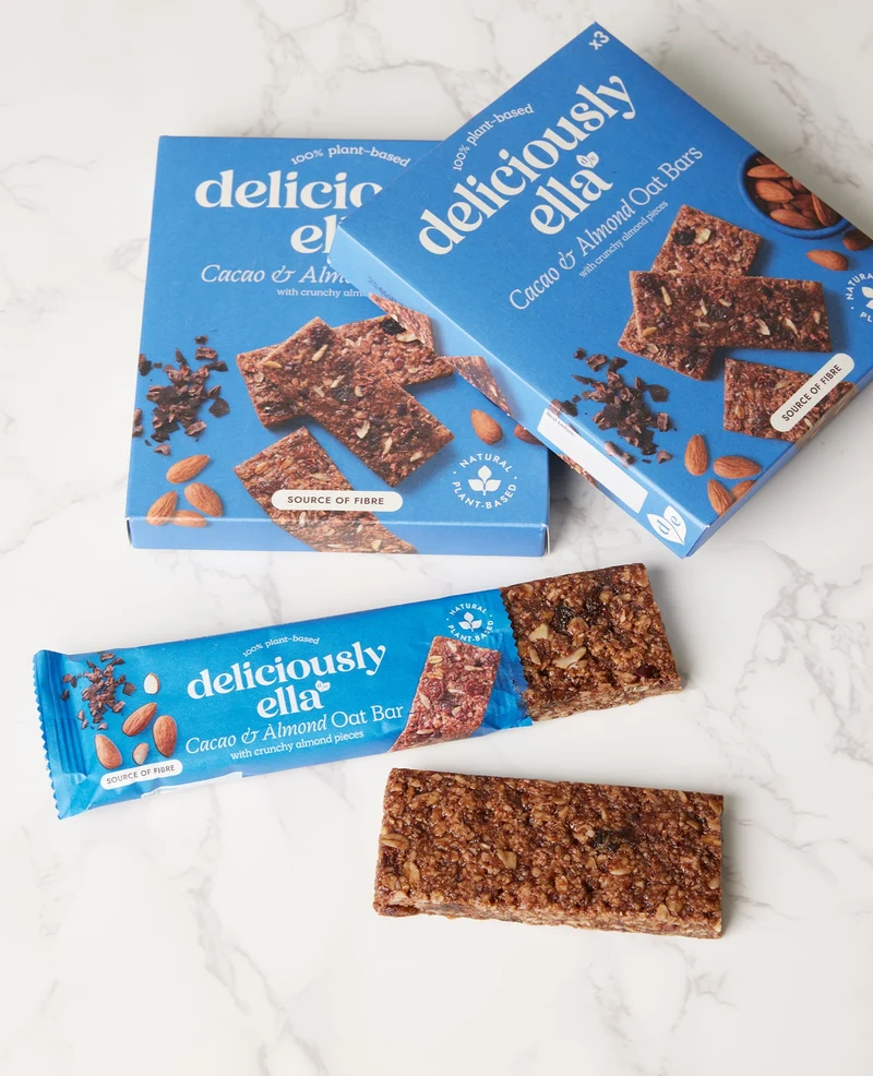 Cacao & Almond Oat Bar