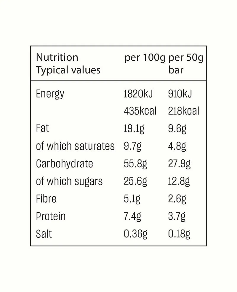 Cacao & Almond Oat Bar