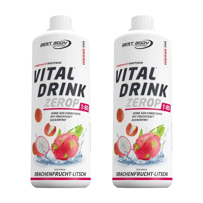 2 x Vital Drink Konzentrat (2x1000ml)