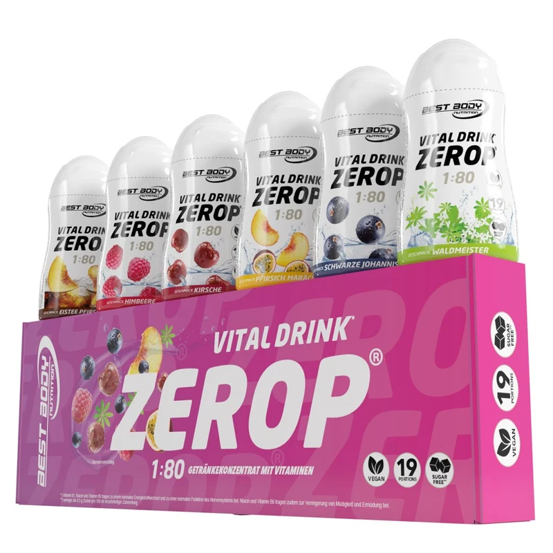 Vital Drink Zerop Mix Tray (6x48ml)