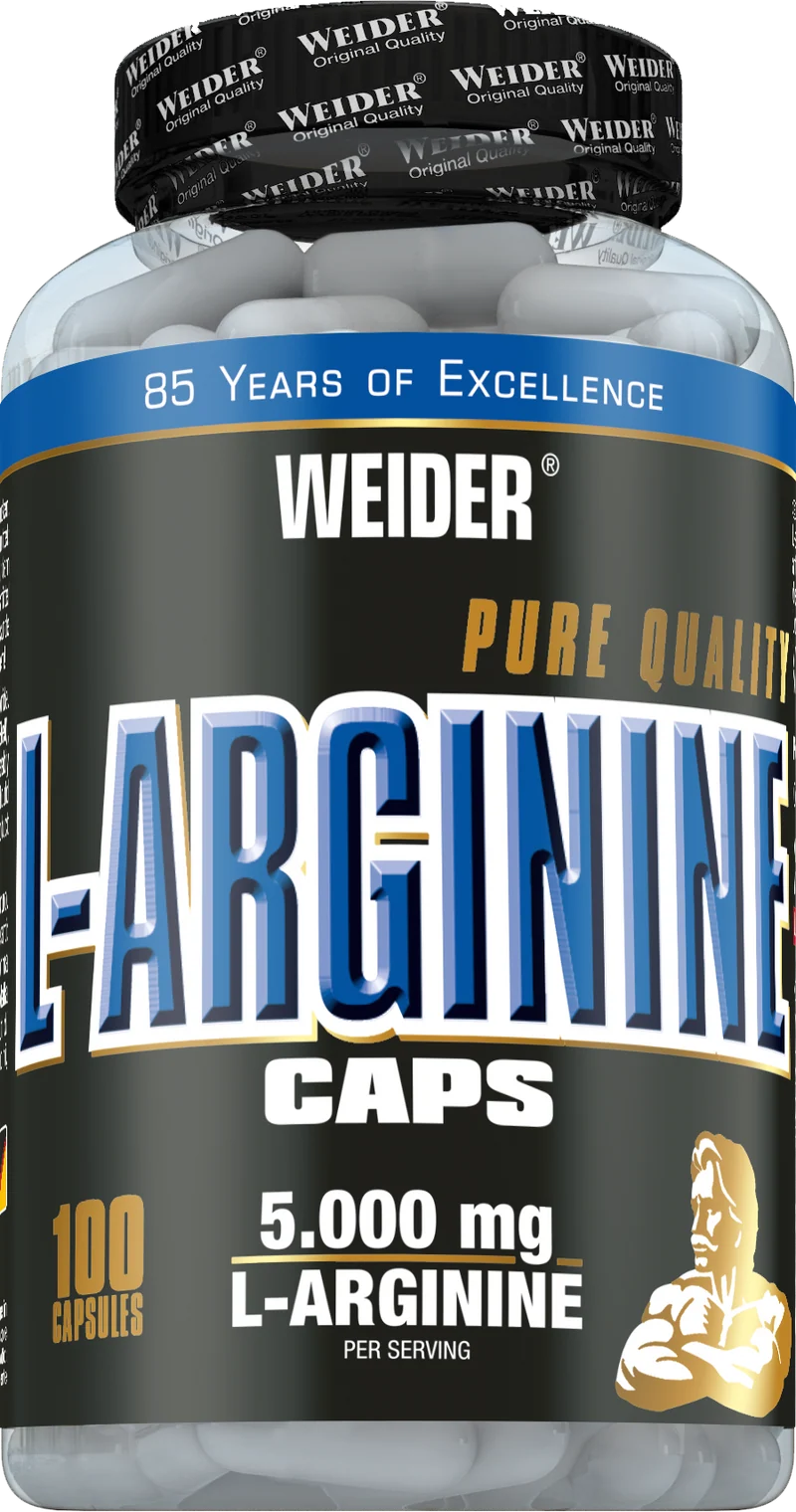L-Arginine (100 Kapseln)