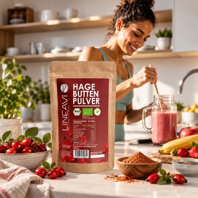 Bio Hagebuttenpulver (1000g)