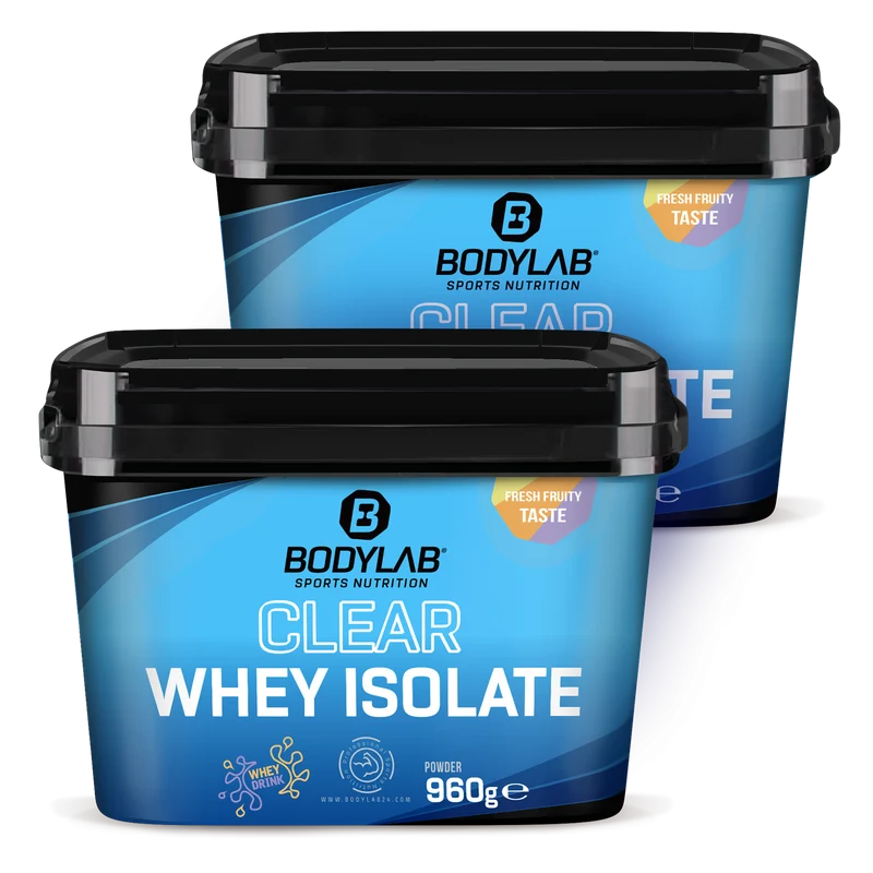 2 x Clear Whey Isolate (2 x 960g)