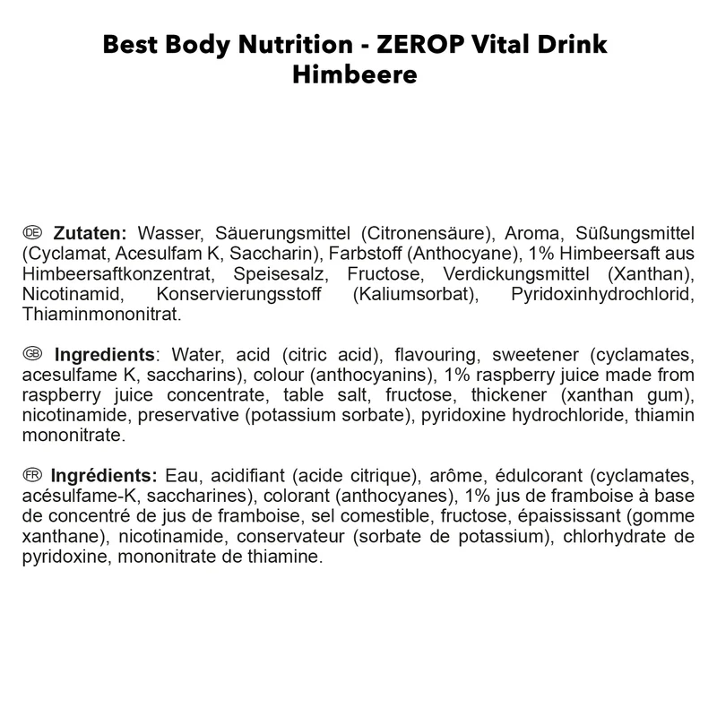 Vital Drink Zerop (1000ml)